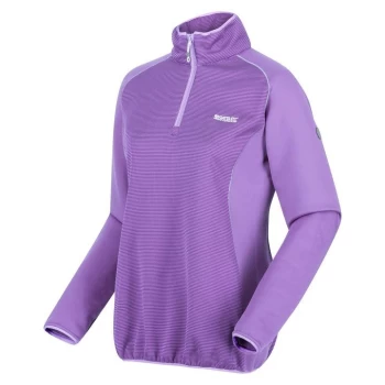 Image of Regatta Highton II Full Zip Fleece - LightAmethys