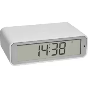 Image of TFA Dostmann 60.2560.02 Radio Alarm clock White Alarm times 1