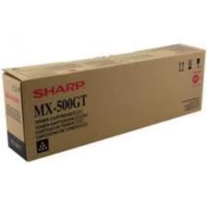 Image of Sharp MX500GT Black Toner