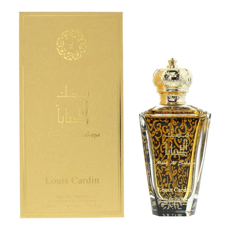 Image of Louis Cardin Musk Al Sabaya Eau de Parfum 100ml