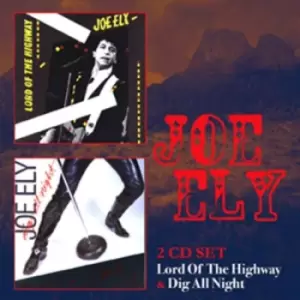Image of Lord of the Highway/Dig All Night by Joe Ely CD Album