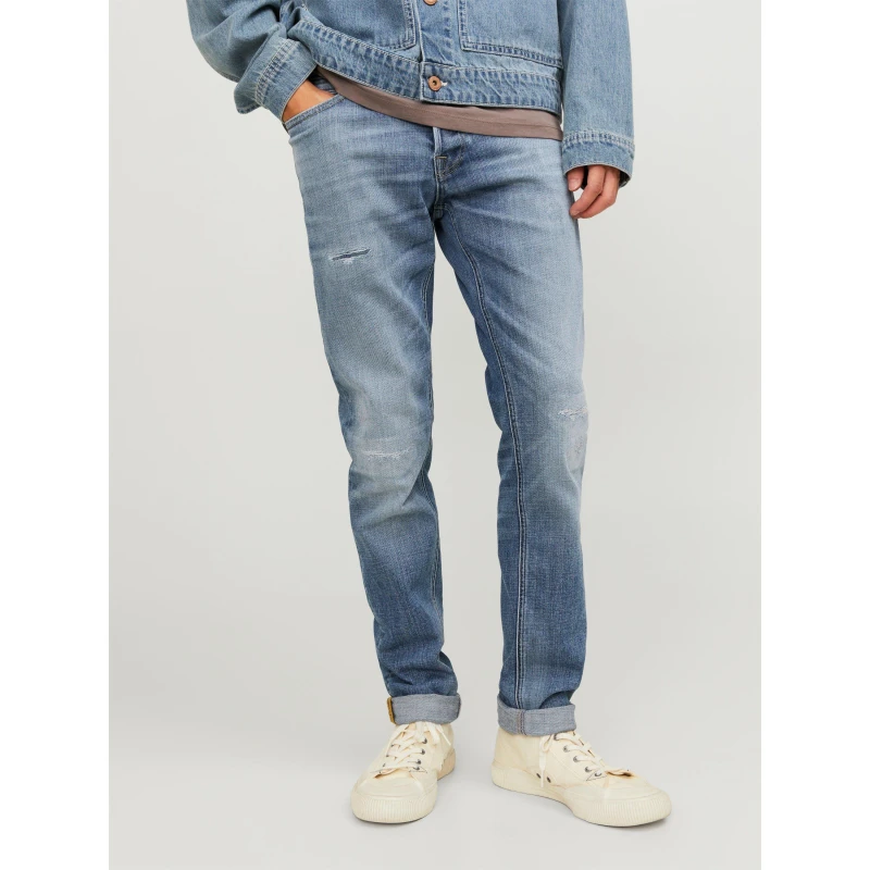 Image of Jack and Jones Glenn Jean Mens - Blue Blue 28 S