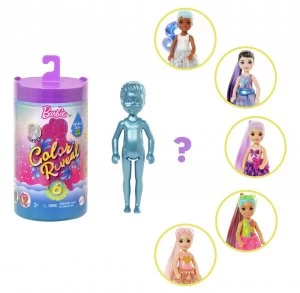 Image of Barbie Colour Reveal Chelsea Shimmer & Shine Doll Assortment
