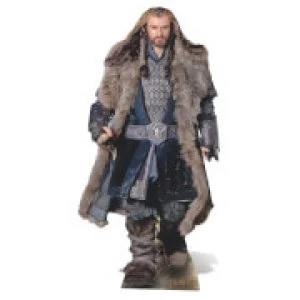 Image of The Hobbit - Thorin Oakenshield Lifesize Cardboard Cut Out