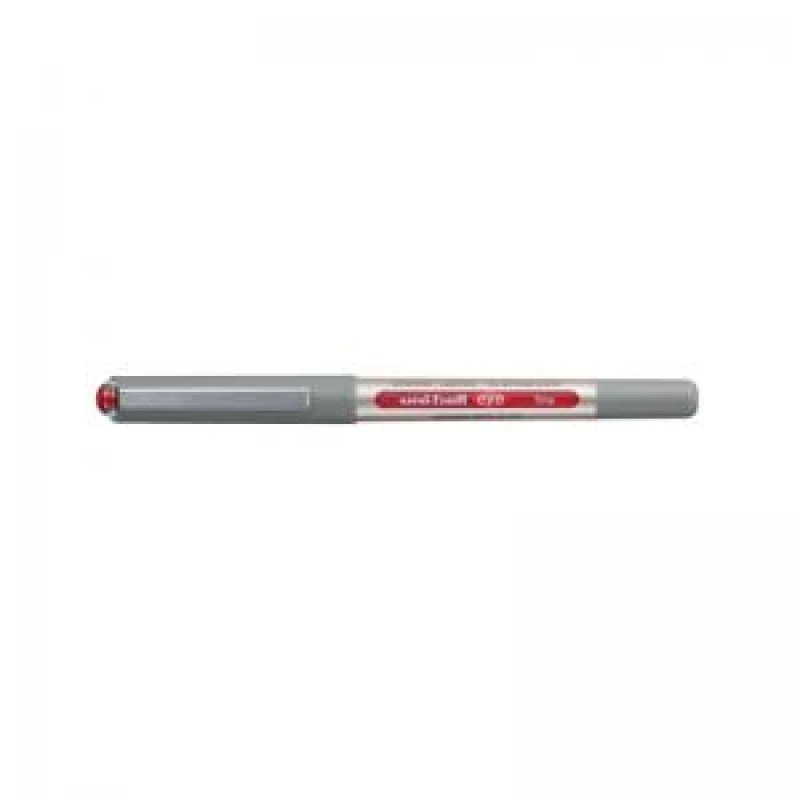Image of Uni-Ball Liquid Ink Rollerball Pen UB-157E 0.5mm Line Red (12 Pack) 315176000