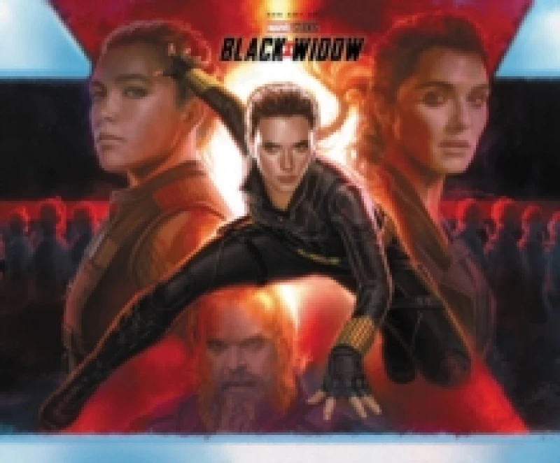 Image of Marvel's Black Widow: The Art Of The Movie Hardback