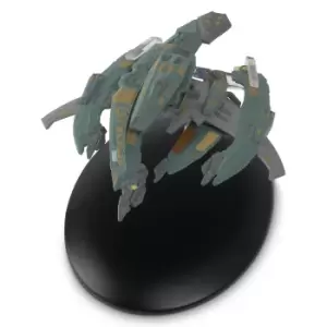 Image of Eaglemoss Star Trek Die Cast Ship Replica - Breen Warship Starship Model