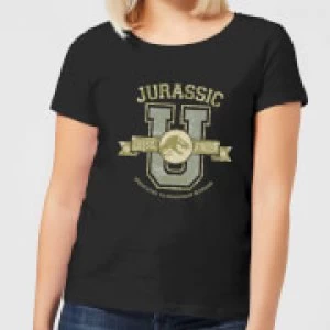 Image of Jurassic Park Fossil Finder Womens T-Shirt - Black - S