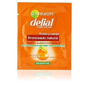 Image of BRONCEADO NATURAL toallitas autobronceadoras cara+cuerpo