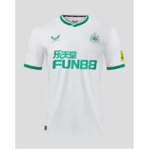 Image of Castore Newcastle United FC Alternate Authentic Shirt Mens 2022/2023 - White