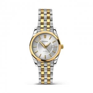 Image of Sekonda Silver And Two Tone Watch - 2462