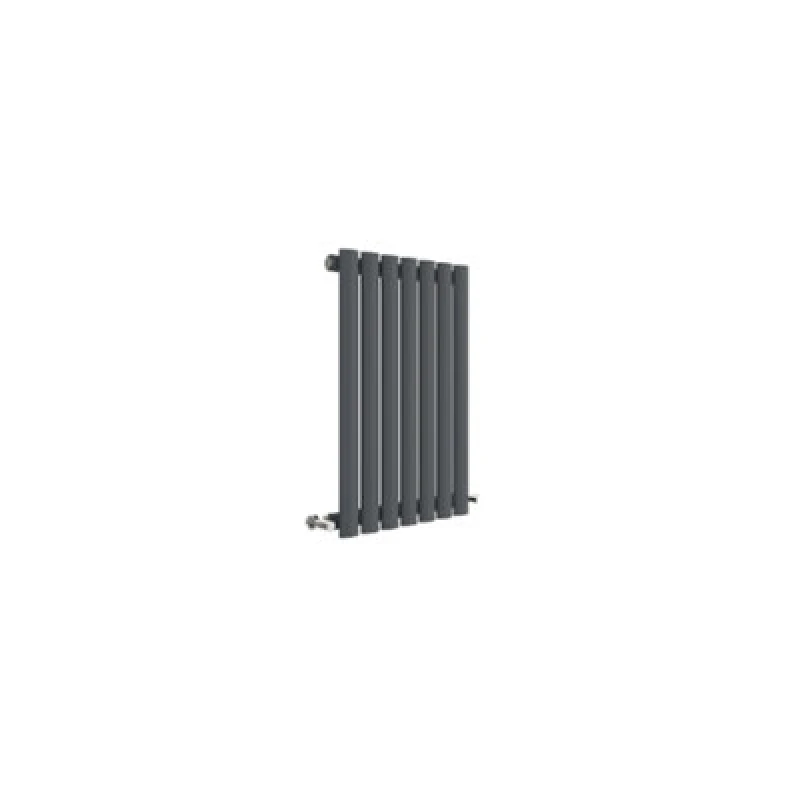 Image of Aspire Aspire - Hudson Reed Revive Single Designer Horizontal Radiator 600mm h x 586mm w - Anthracite PWHLA38