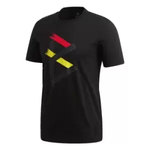 Image of 2020-2021 Belgium Street Graphic Tee (Black)