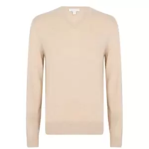 Image of Callaway Tour Authentic V Neck Jumper Mens - Beige