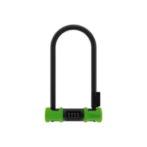 Image of Abus Ultra 410 Combination Shackle Lock - Black