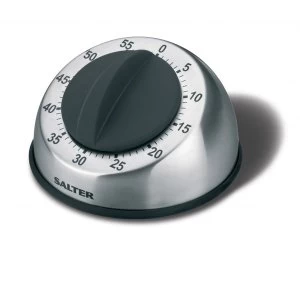 Image of Salter Mechanical Timer Stainless Steel