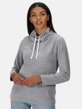 Image of Regatta Hepzibah Hoody, Light Grey, Size 8, Women