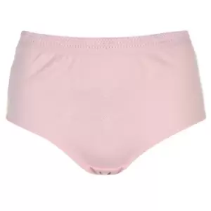 Image of Cote De Moi Embroidered Full Briefs Ladies - Pink