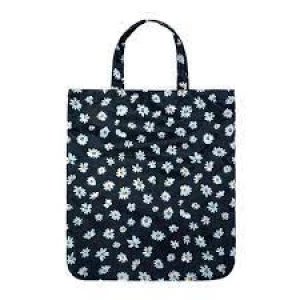 Image of Xbrella Reusable Carrier Bag Daisy Flora Assorted Pack of 30 CB011