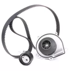 Image of SKF Water Pump + Timing Belt Kit JEEP,CHRYSLER,LANCIA VKMC 08502 35612027H,68027359AA,68029524AA 35612027H,68027359AA,68029524AA,K68027359AA