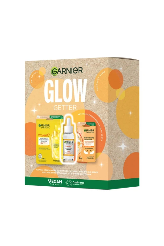Image of Garnier Glow Getter Giftset