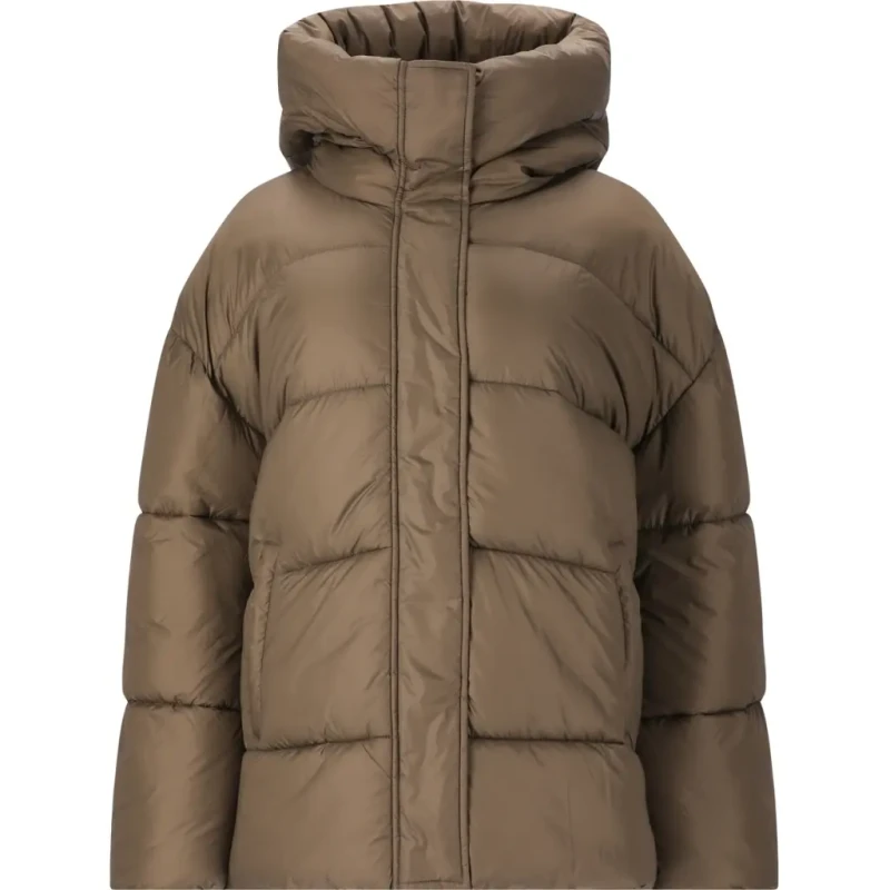 Image of Womens Puffer jacket Athlecia Shaja Marron Female 34
