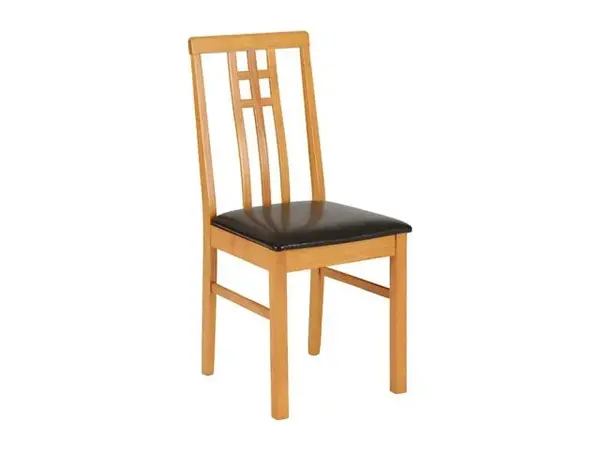 Image of Seconique Vienna Oak Dining Chair