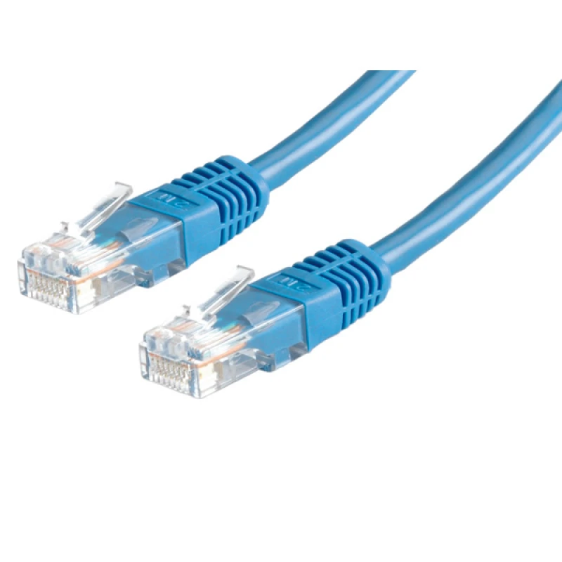Image of ROLINE UTP Patch Cord Cat.5e. blue 2m