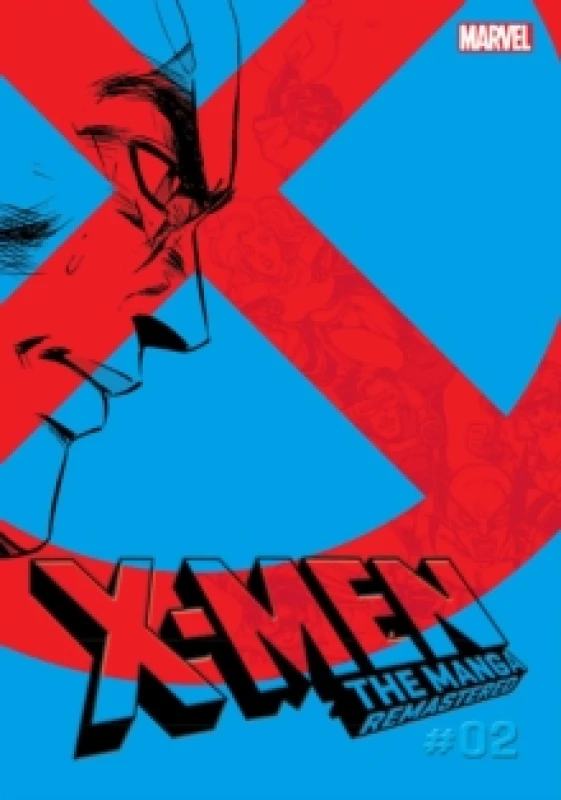 Image of X-Men: The Manga: Remastered, Vol. 2 Paperback / softback