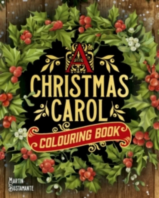 Image of A Christmas Carol Colouring Book Paperback / softback