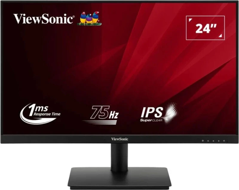 Image of Viewsonic VA240-H-2 24 IPS Full HD 1ms Monitor VA240-H-2 Black