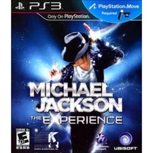 Image of Michael Jackson The Experience Move Compatible Game