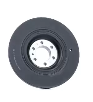 Image of TOPRAN Crankshaft Pulley Decoupled 500 624 Belt Pulley, crankshaft BMW,OPEL,VAUXHALL,5 Limousine (E39),5 Touring (E39),3 Limousine (E36),7 (E38)