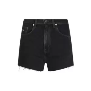 Image of Tommy Jeans Denim Short - Black