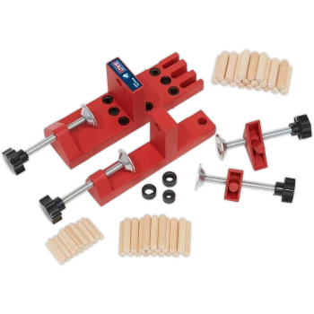 Image of Sealey Universal Dowelling Jig Set