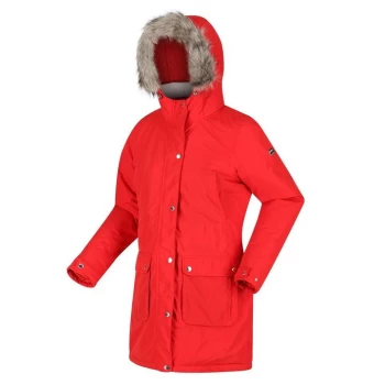 Image of Regatta Voltera Parka Waterproof Jacket - Molten