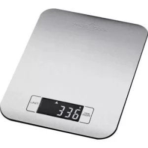 Image of Profi Cook PC-KW 1061 Kitchen scales digital Weight range 5 kg Stainless steel, Black