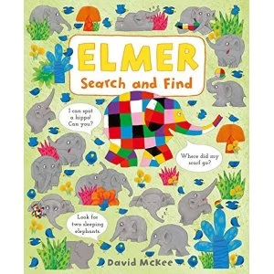 Image of Elmer Search and Find Board book 2019