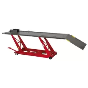 Image of Sealey MC401 Motorcycle Lift Yankee 400kg Hydraulic