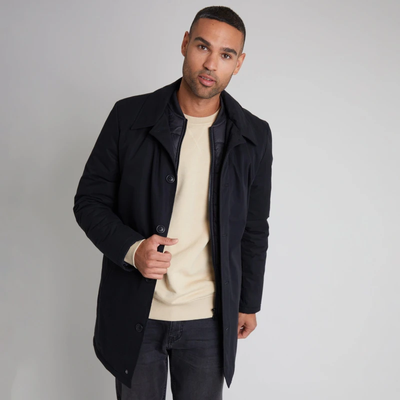 Image of Threadbare Jacket Fuzzy - Black S
