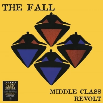 Image of The Fall - Middle Class Revolt Clear Vinyl