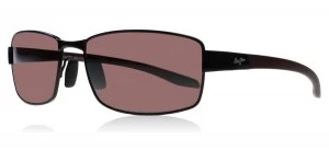 Image of Maui Jim Kona Winds Sunglasses Rose Burgandy R707 Polariserade 58mm