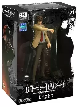 Image of Death Note SFC super figure collection - Light Collection Figures multicolor