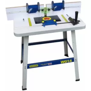 Image of Charnwood W014 Floor Standing MDF Router Table