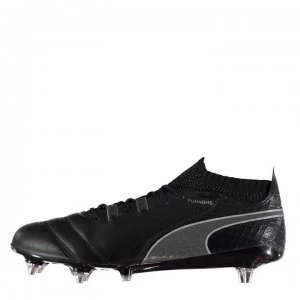 Image of Puma One 17.1 MX SG Football Boots - Triple Black