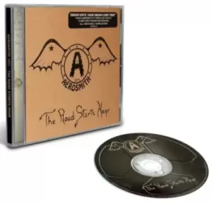 Image of Aerosmith 1971: The road starts hear CD multicolor