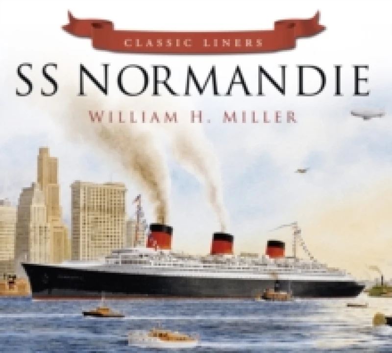 Image of SS Normandie. Paperback. By William H Miller Books