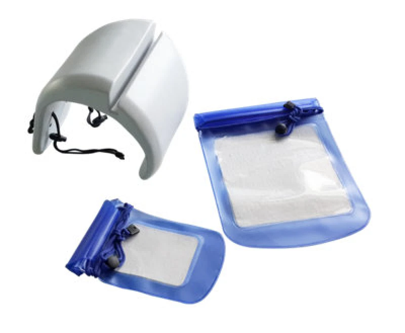 Image of Shatchi MSpa Entertainment Set (iPad Tray+ipad /iPhone waterproof case) Clear