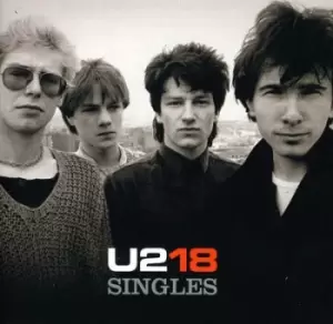 Image of U2 - U218 Singles CD Album - Used