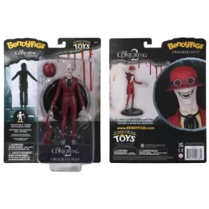 Image of Noble Collection The Conjuring 2 The Crooked Man BendyFig 7" Action Figure